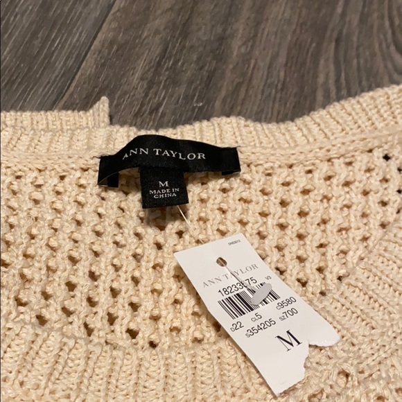 Ann Taylor knit sweater - Picture 4 of 4